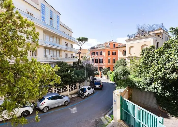 Classy Apt In The Richest Rome